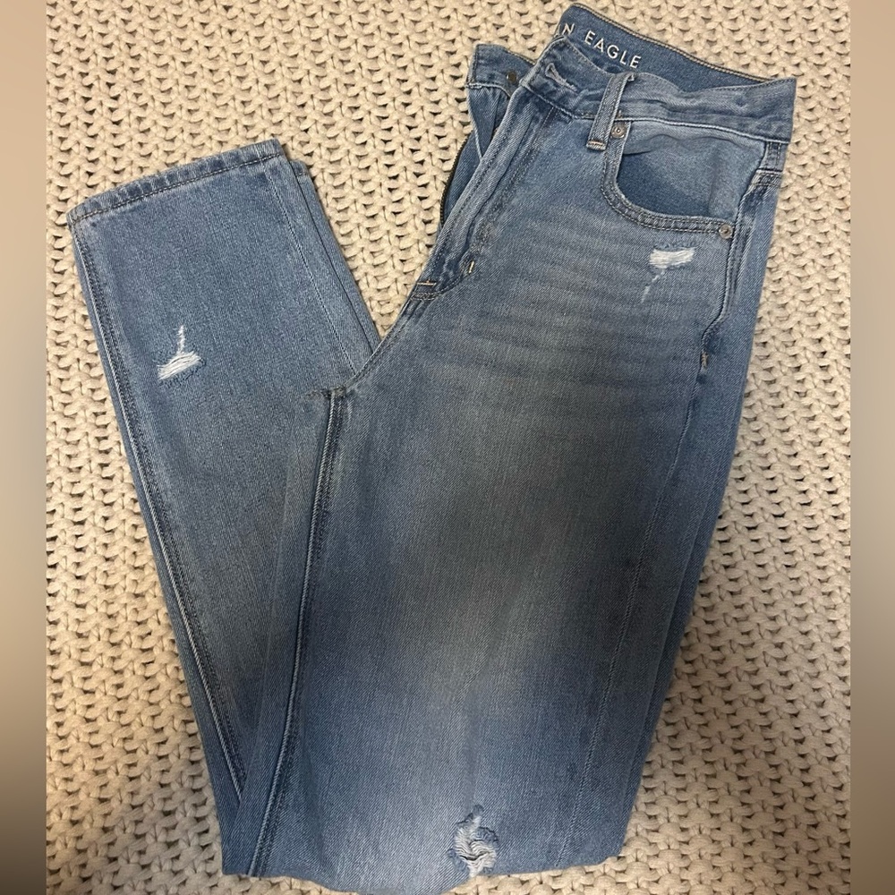 American Eagle Light Blue Denim Jeans
